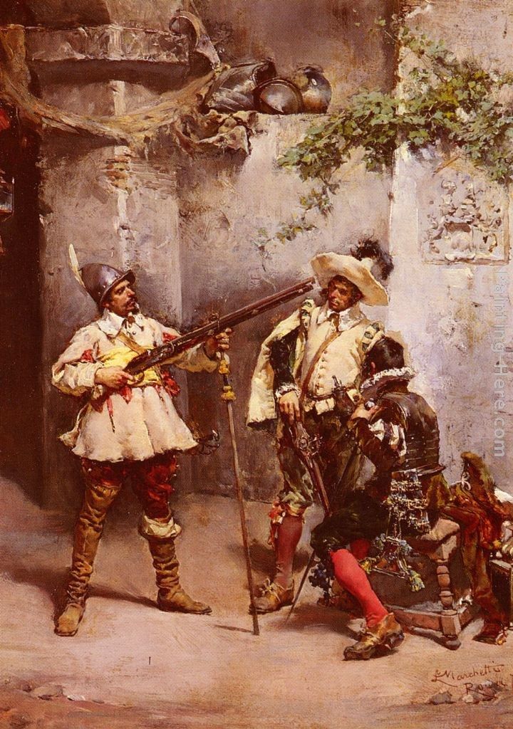 Ludovico Marchetti The Musketeers